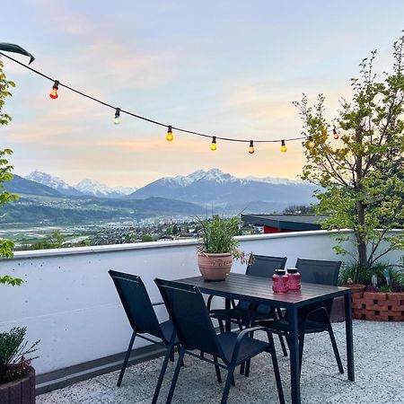Sunny Mountain Loft - Terrace & Garden Thaur Exterior foto
