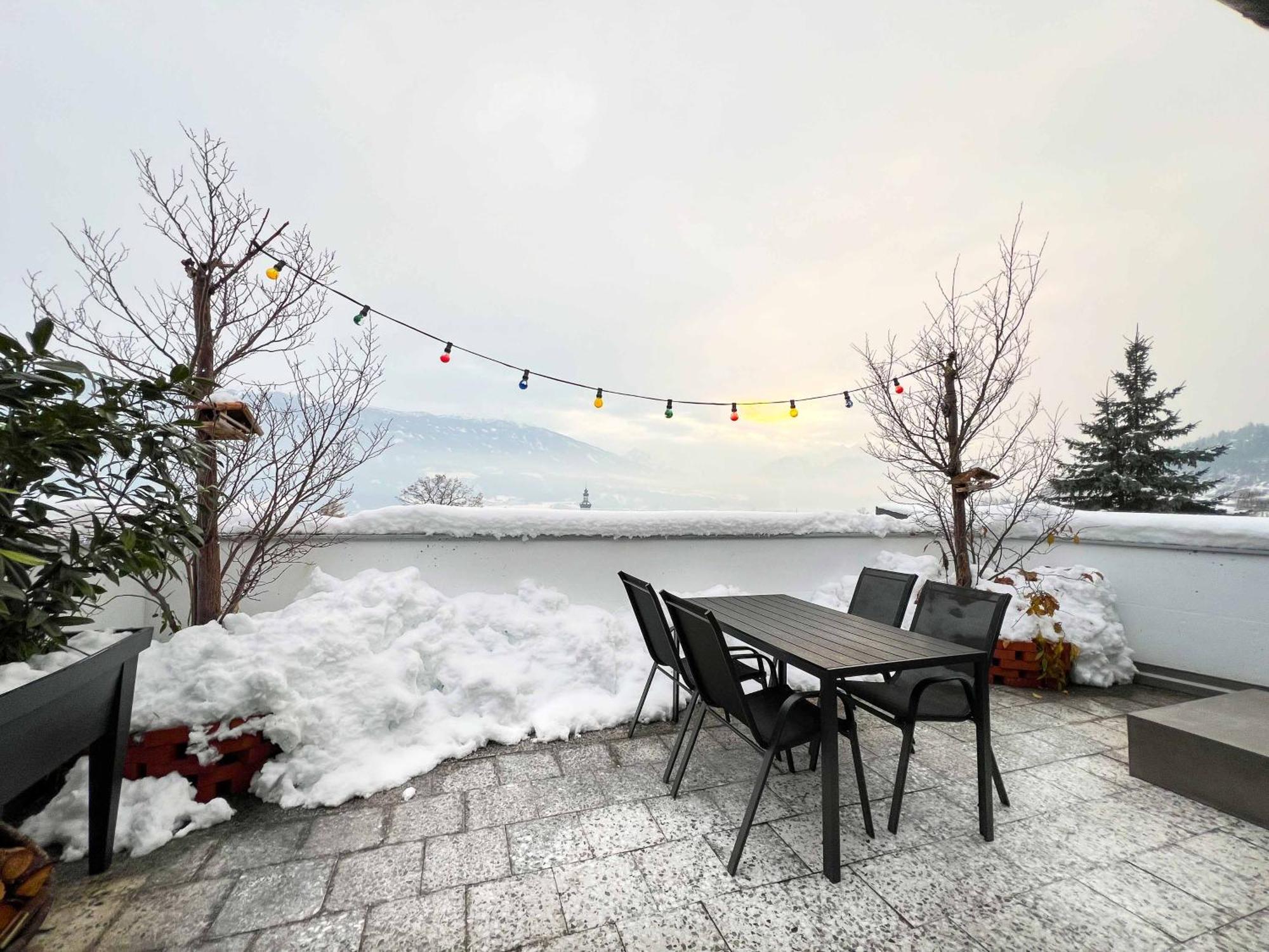 Sunny Mountain Loft - Terrace & Garden Thaur Exterior foto